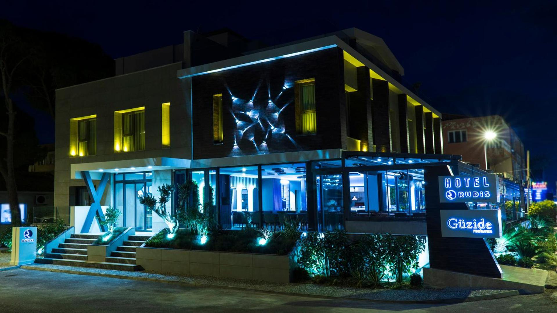 Rudis Hotel Narlidere 外观 照片